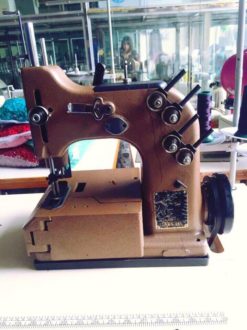 máy 2 kim móc xích may bao