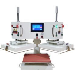 Máy Ép Nhiệt 2 Đầu Nóng Lạnh